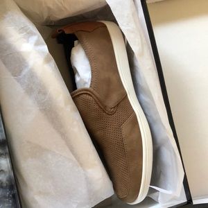 Steve Madden Men’s Cognac Nubuck Fresin Sneaker